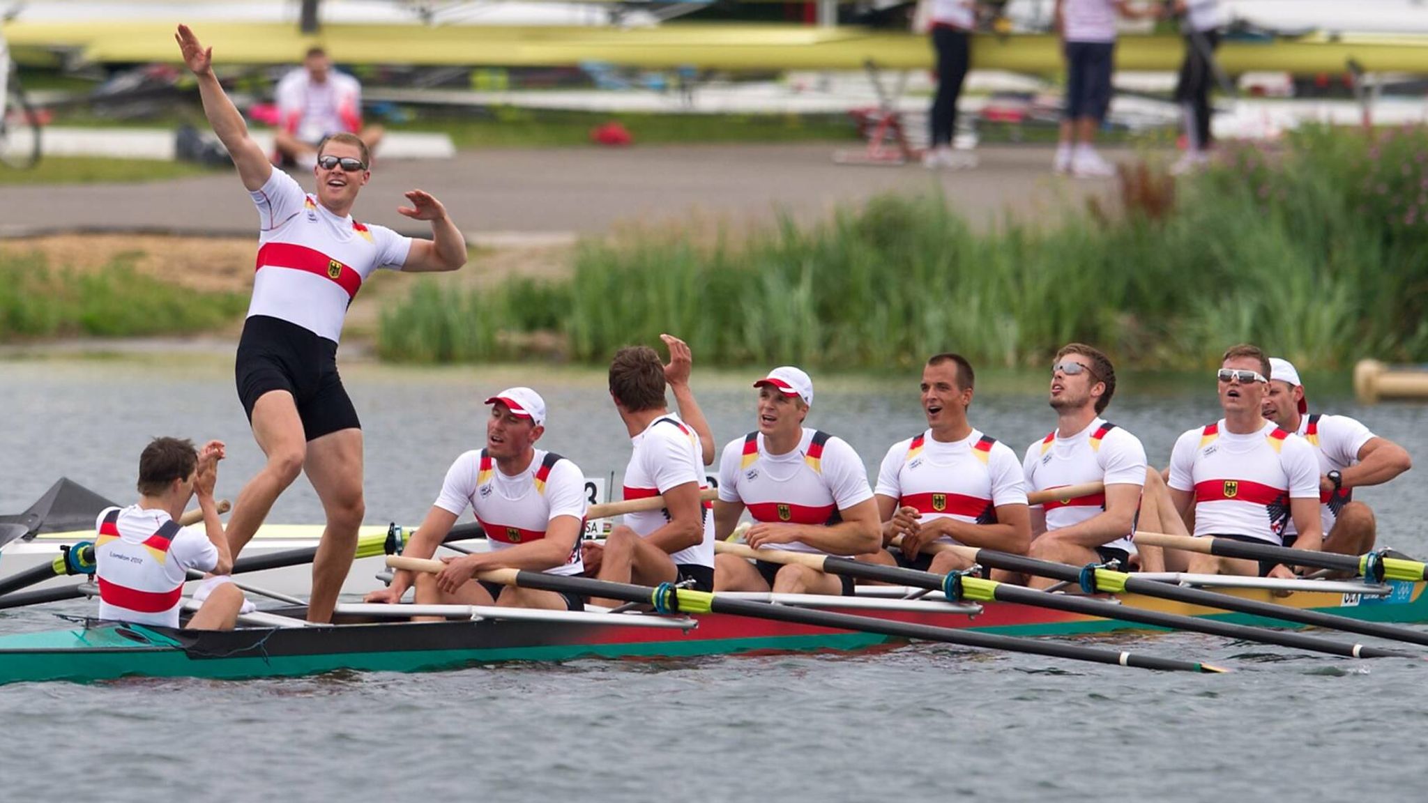 Bildergalerie Die bisherigen Fahnenträger der Olympischen Spiele ab