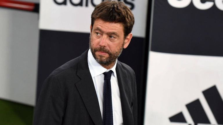 Juve-Boss Andrea Agnelli peilt einen Dialog mit der UEFA an. 