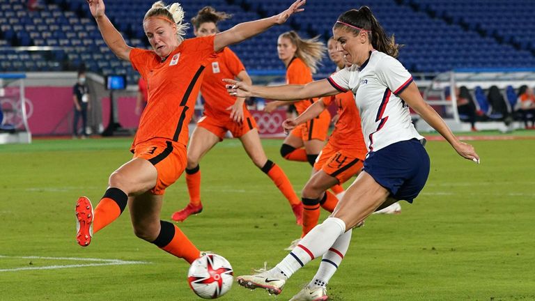Fußball: Finale der Frauen am Freitag, 6. August um 4 Uhr. Nach sechs Spielen darf sich ein Team die Goldmedaille umhängen.
