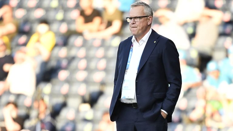 Schweden: Janne Andersson – bleibt Nationaltrainer