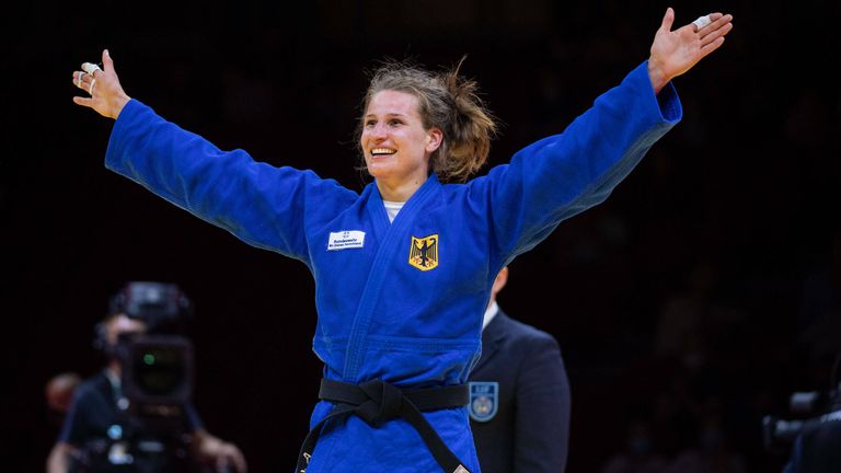 Anna-Maria Wagner macht sich in Tokio Medaillenhoffnungen.