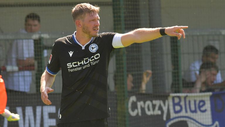 Arminia Bielefeld: Fabian Klos (seit 2014) 