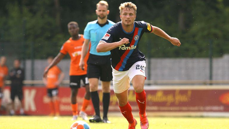 FIETE ARP: Wechselt auf Leihbasis vom FC Bayern zu Holstein Kiel