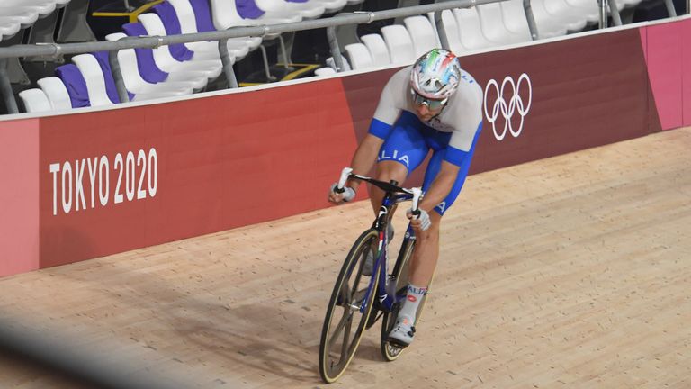 Bahnrad - Sprint: Finale der Männer am Freitag, 6. August um 11 Uhr. Dynamik im Kreis ist garantiert.