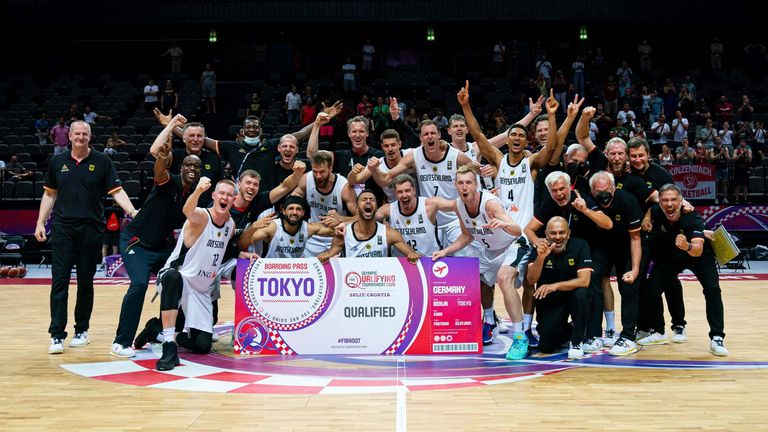 Die Basketballer lösten das Ticket für Tokio.