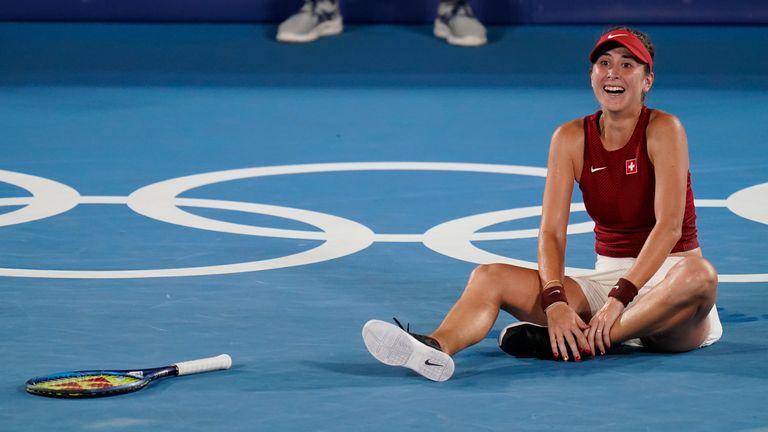 Belinda Bencic hat die Gold-Medaille im Frauen-Tennis geholt.
