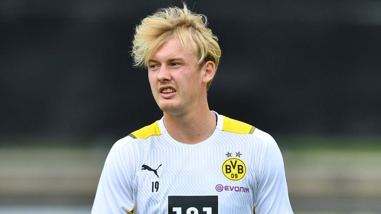 Julian Brandt möchte unter Marco Rose einen Neustart beim BVB wagen.