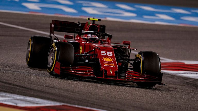 Platz 14 (geteilt): CARLOS SAINZ (Ferrari). 1 Strafpunkt