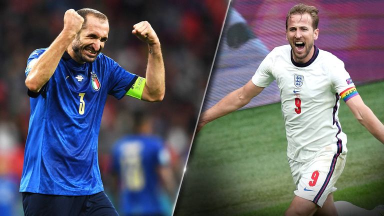 Italien und England kämpfen um den EM-Titel.