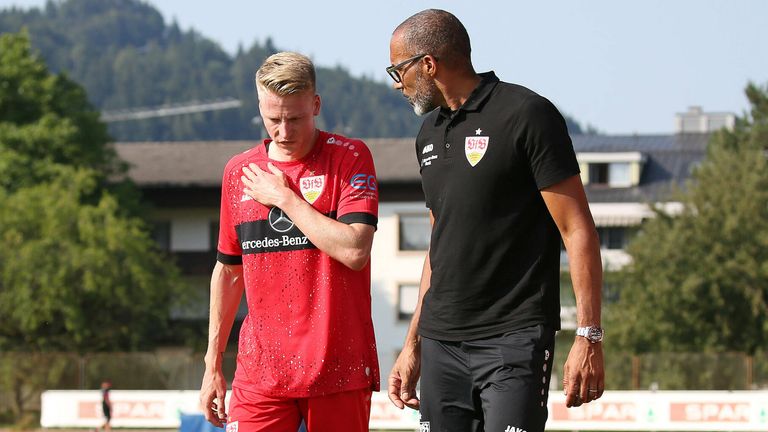 Der VfB muss auf Neuzugang Chris Führich verzichten. 