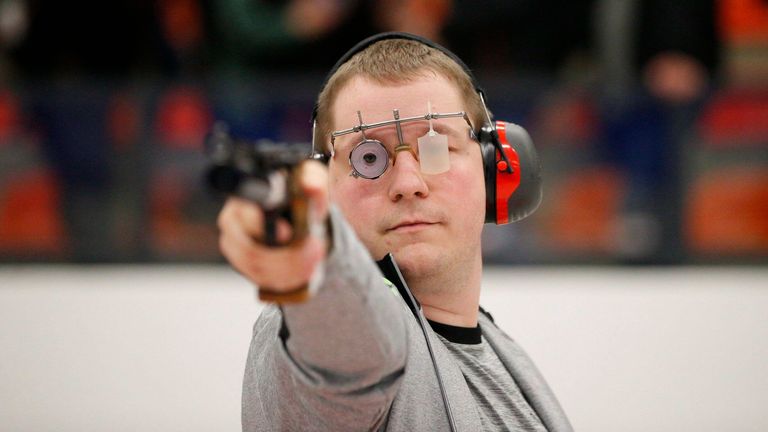 Christian Reitz macht sich in Tokio Medaillenhoffnungen.