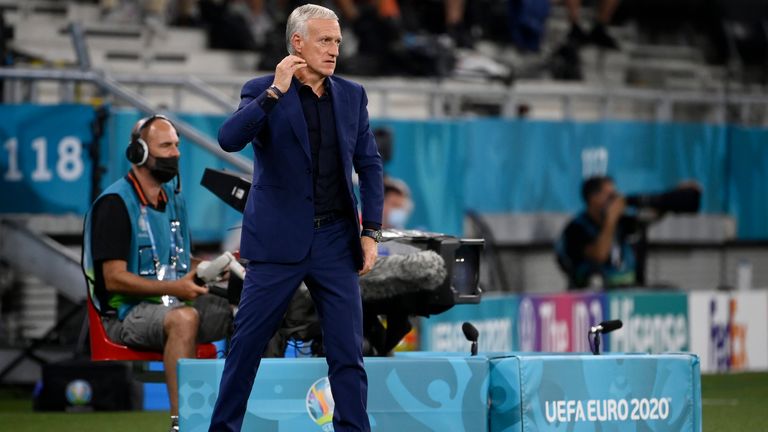 Frankreich: Didier Deschamps – bleibt Nationaltrainer