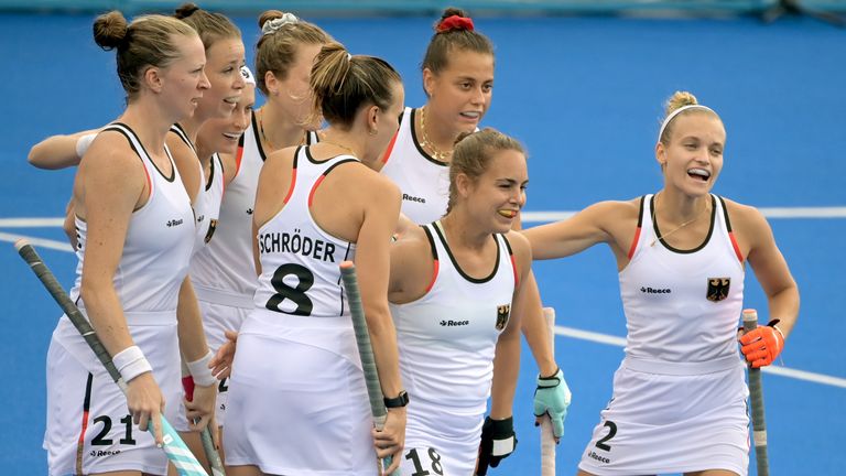 Die deutschen Hockey-Damen halten sich bei Olympia weiterhin schadlos und stürmen aktuell von Sieg zu Sieg. 