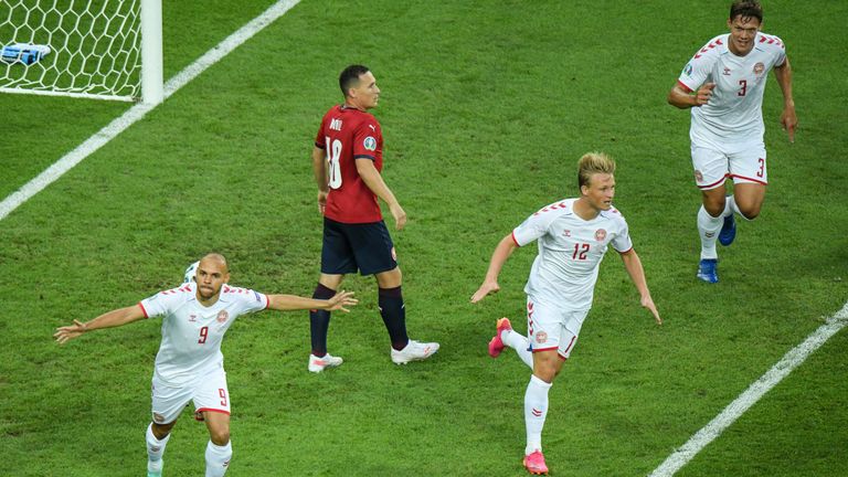 Dänemark steht im Halbfinale der EURO 2020.