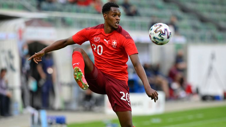 Schweiz: Edimilson Fernandes (Mainz 05)