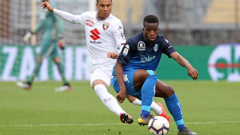 Platz 9: FC Empoli. Ausgaben: 0,8 Millionen Euro, Einnahmen: 21,5 Millionen Euro, Bilanz: +20,7 Millionen Euro