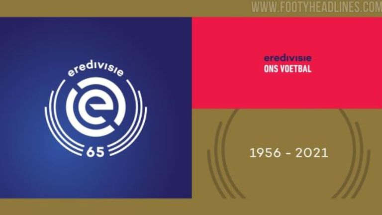 Die Eredivisie feiert in der kommenden Saison ihr 65. Jubiläum. Zur Feier verwendet die niederländische Liga ein spezielles Logo. Quelle: www.footyheadlines.com
