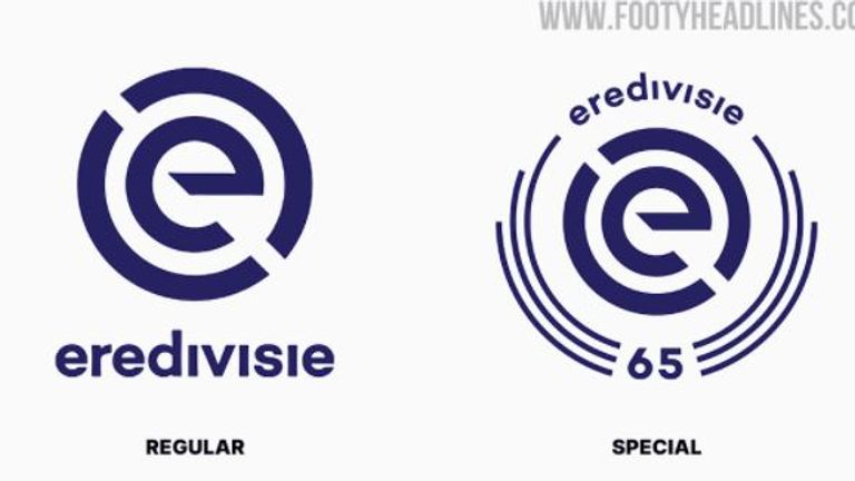 Die Eredivisie feiert in der kommenden Saison ihr 65. Jubiläum. Zur Feier verwendet die niederländische Liga ein spezielles Logo. Quelle: www.footyheadlines.com