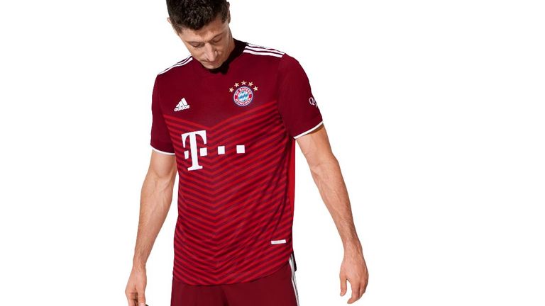 So sieht das neue Heimtrikot des FC Bayern aus (Quelle: fcbayern.com/shop)