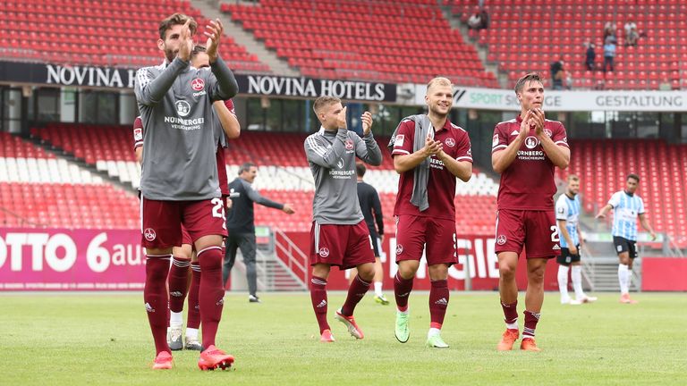 Platz 4: 1. FC Nürnberg