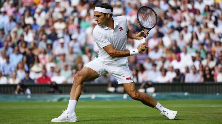 Roger Federer erreicht mühelos die 3. Runde in Wimbledon.