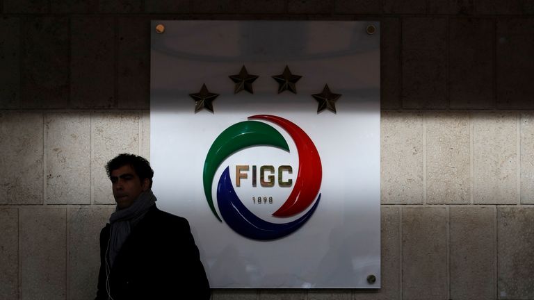 Der FIGC ist der italienische Fußballverband.