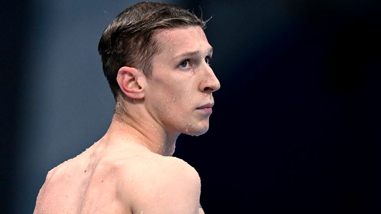 Schwimmen - 10 Kilometer Freiwasser am Mittwoch, 4. August um 23:30 Uhr. Nicht nur in der Halle will Florian Wellbrock nach Medaillen greifen.