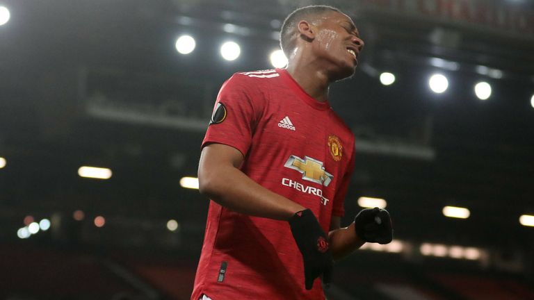 Anthony Martial vom FC Liverpool.