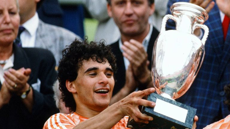 Gerald Vanenburg gewinnt 1988 mit PSV die CL.