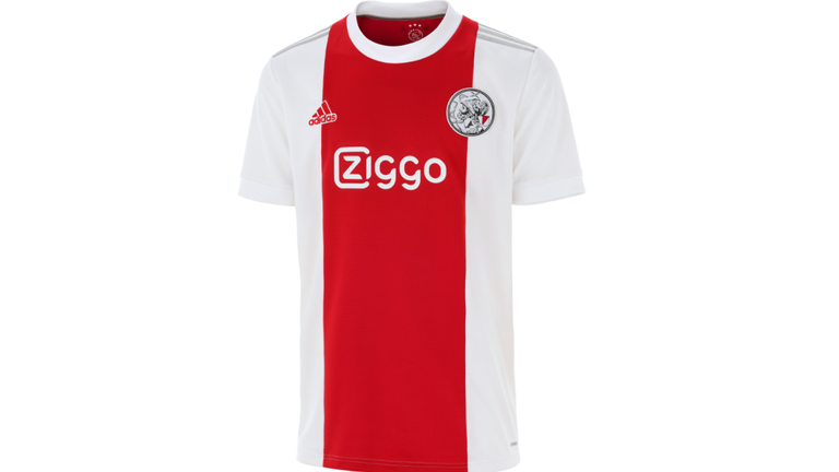 Das neue Heimtrikot von Ajax Amsterdam. (Quelle: https://www.ajax.nl/shop/wedstrijd/thuistenue)