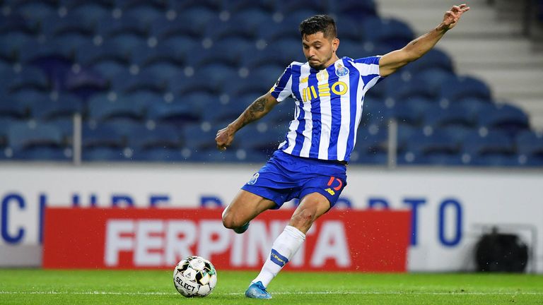 Jesus Corona vom FC Porto.