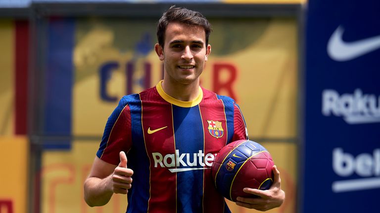 Platz 5: Eric Garcia (FC Barcelona), Marktwert: 26 Mio. €, Gewinn: +21 Mio. €