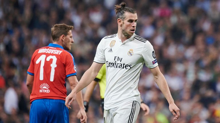 Eine böse Überraschung wartet auf Gareth Bale bei Real Madrid.
