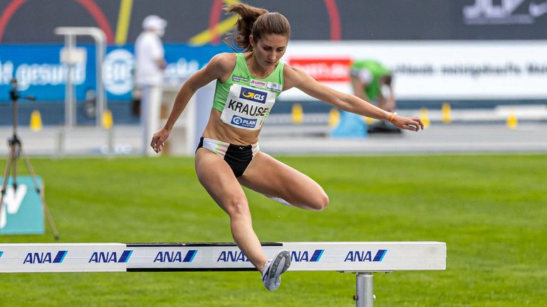 Leichtathletik - 3000 Meter Hindernislauf: Finale der Frauen am Mittwoch, 4. August um 13 Uhr. Wie weit geht es für Gesa Felicitas Krause?