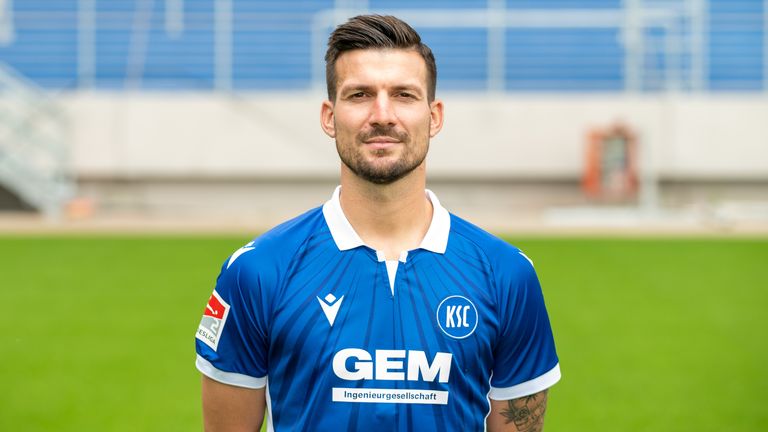 Jerome Gondorf (Karlsruher SC), Kapitän seit Sommer 2020