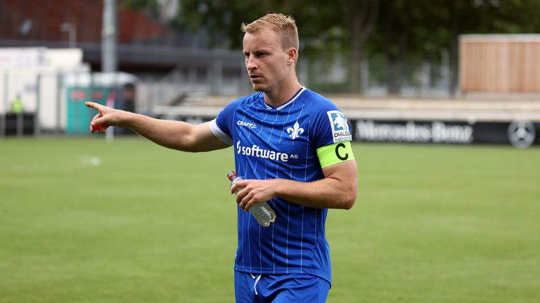 Fabian Holland (SV Darmstadt 98), Kapitän seit Frühjahr 2019