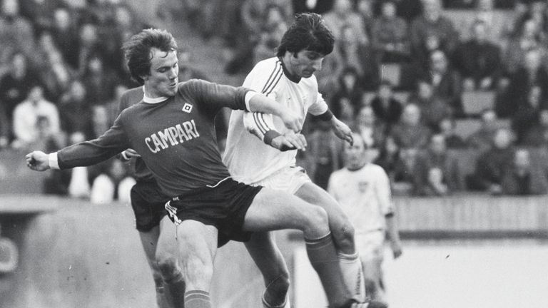 der HSV warb in den 1970ern für einen Likör.