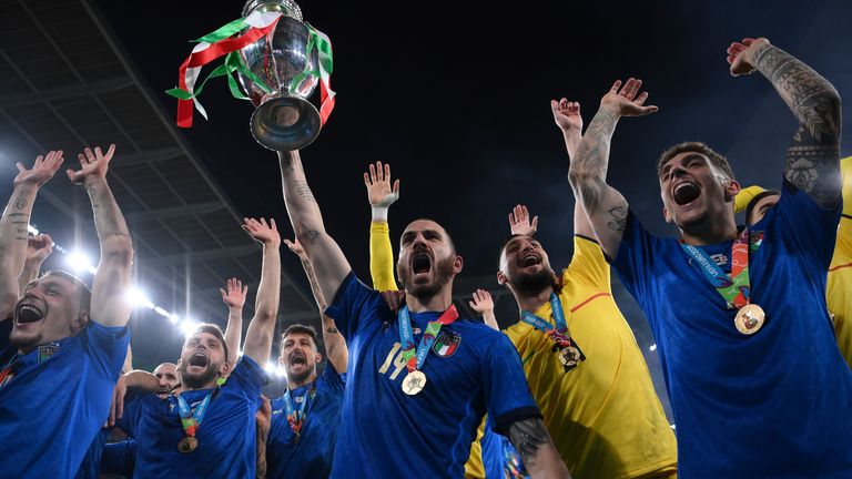 Italien gewinnt die EURO 2020. 