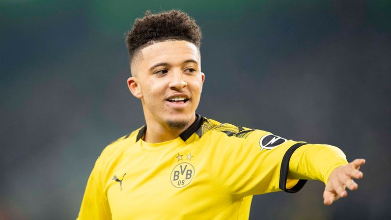 Jadon Sancho wechselte für viel Geld von Borussia Dortmund zu Manchester United.