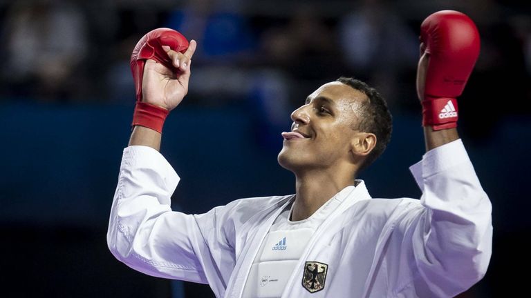 Jonathan Horne macht sich in Tokio Medaillenhoffnungen.