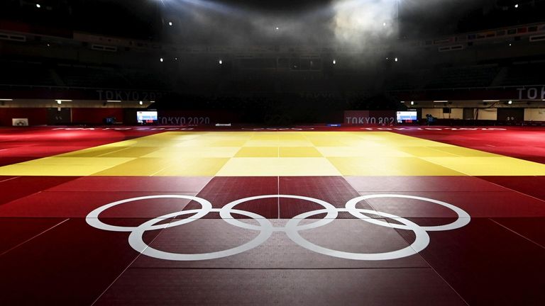 Im Rahmen des olympischen Judo-Turniers ist es zu einem Skandal gekommen.