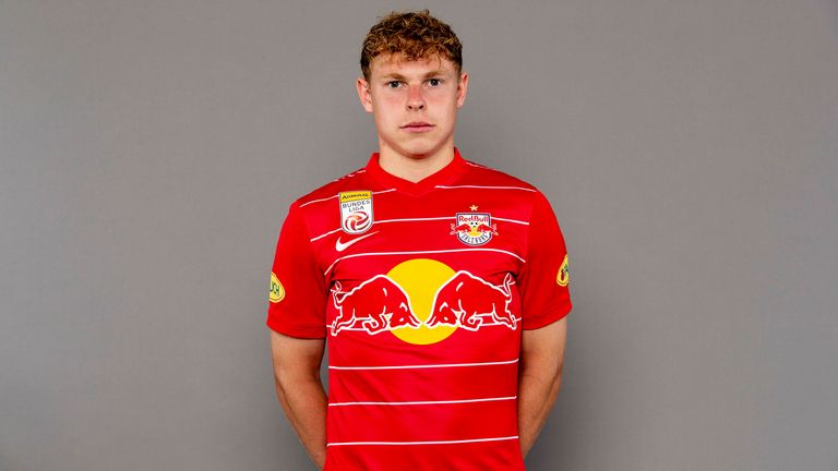 KILIAN LUDEWIG: Nach der einjährigen Leihe geht es für den 21-Jährigen zurück zu Red Bull Salzburg.