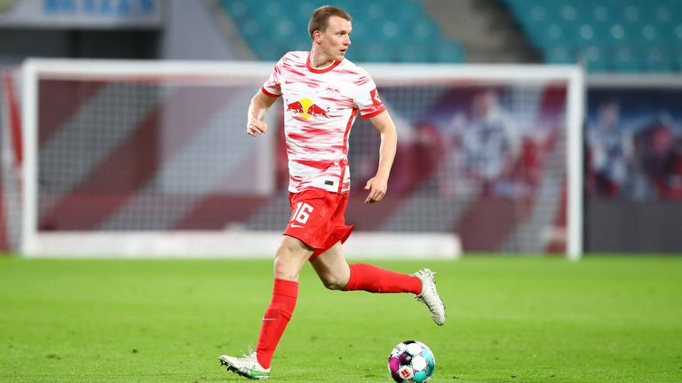 PLATZ 6: Lukas Klostermann (RB Leipzig) - Marktwert: 35 Mio. Euro; Verlust: -6 Mio. Euro