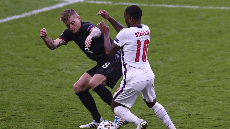 Sein letzte Spiel für Deutschland: Achtelfinal-Aus nach einem 0:2 gegen England.