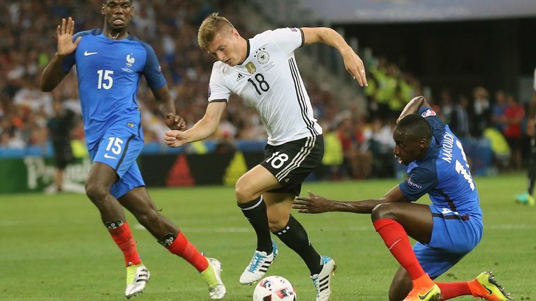 EM 2016: Gegen Frankreich gab es im Halbfinale eine 0:2-Niederlage.