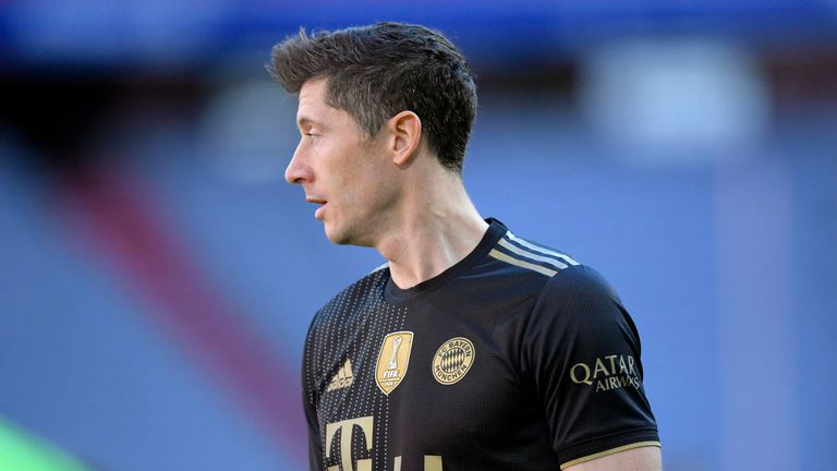 PLATZ 9: Robert Lewandowski (FC Bayern München) - Marktwert: 68 Mio. Euro; Verlust: -5 Mio. Euro