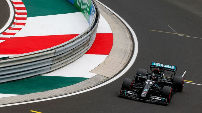 2020 gewann Lewis Hamilton in Ungarn.