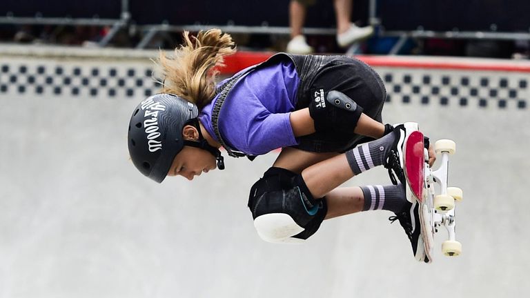 Lilly Stoephasius macht sich in Tokio Medaillenhoffnungen.