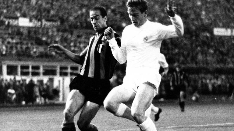 Luis Suarez gewinnt mit Spanien die EM 1964.