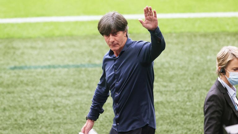 Joachim Löw beendet seinen Bundestrainer-Karriere mit dem Ende der EURO.